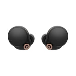 Sony WF1000XM4/B Earbud Noise-Cancelling Bluetooth Earphones - Black