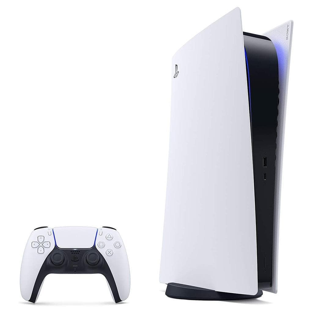 PlayStation 5 Digital 825GB - White