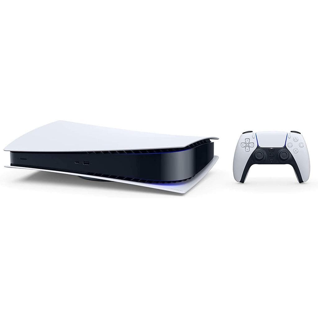 PlayStation 5 Digital 825GB - White