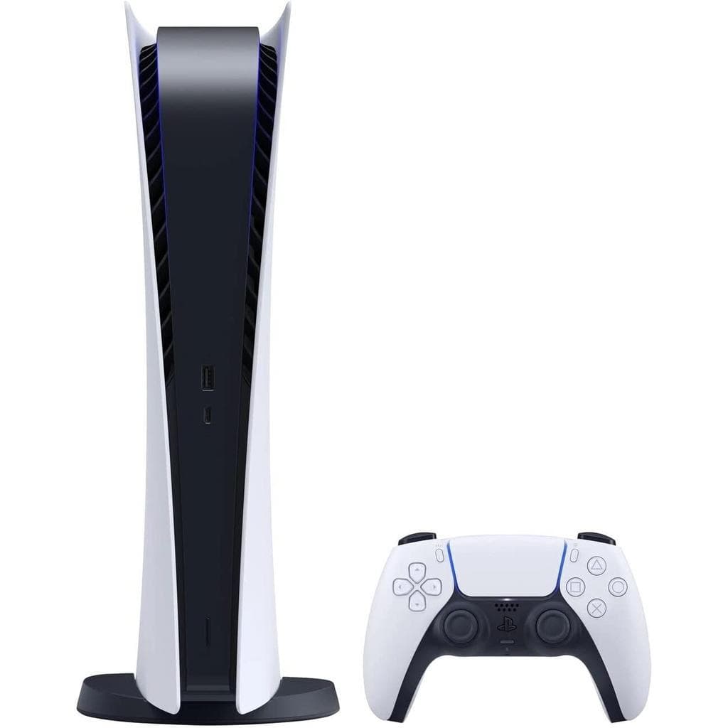PlayStation 5 Digital 825GB - White