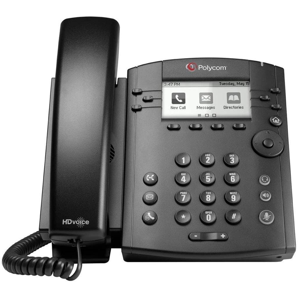 Polycom VVX 201 Landline telephone