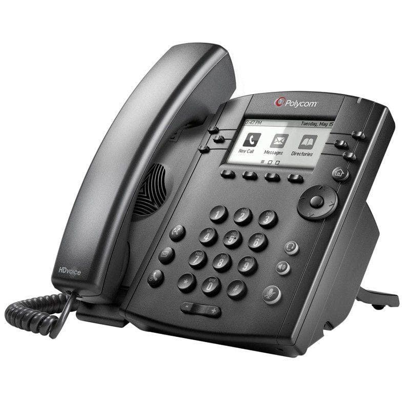 Polycom VVX 201 Landline telephone