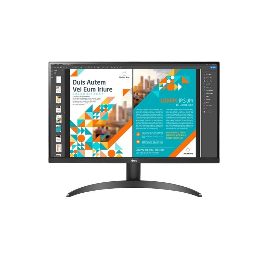 LG 24-inch Monitor 2560 x 1440 LED (24QP500-B)