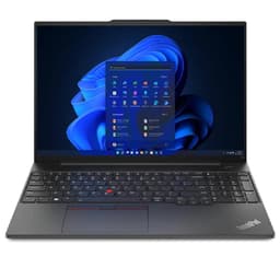 Lenovo ThinkPad E16 G1 16-inch (2023) - Ryzen 5 7530U - 8 GB - SSD 512 GB