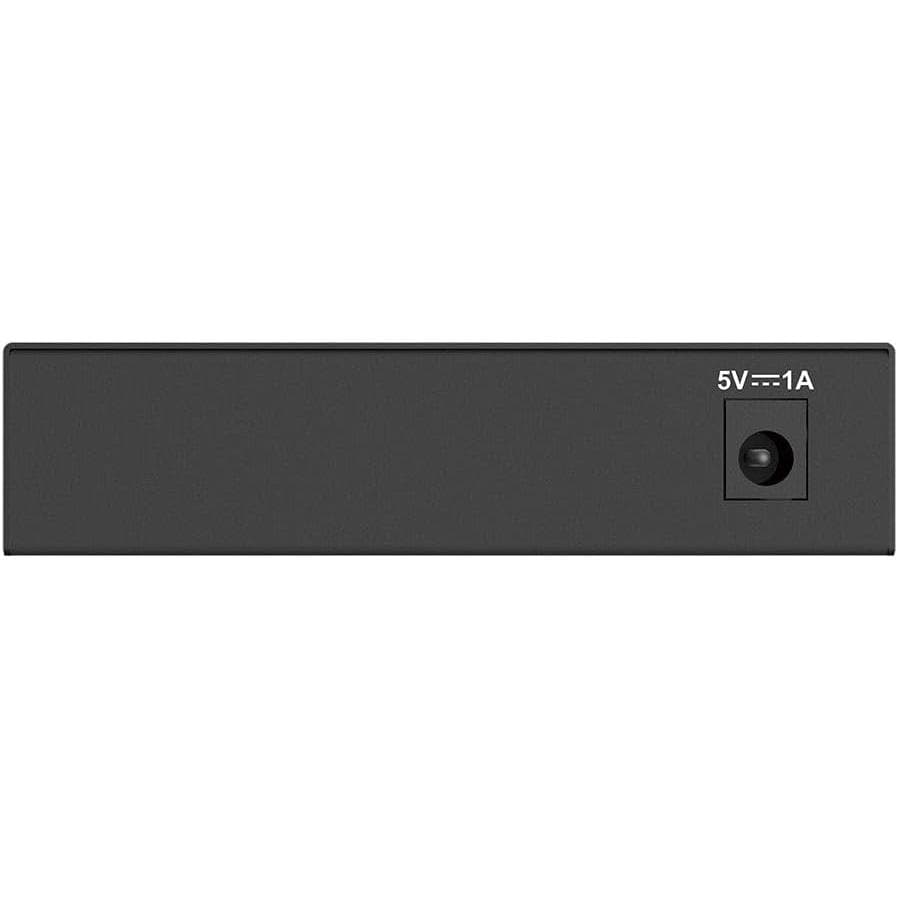D-Link 5-Port Gigabit Desktop Switch - Black (DGS-105GL) - CR