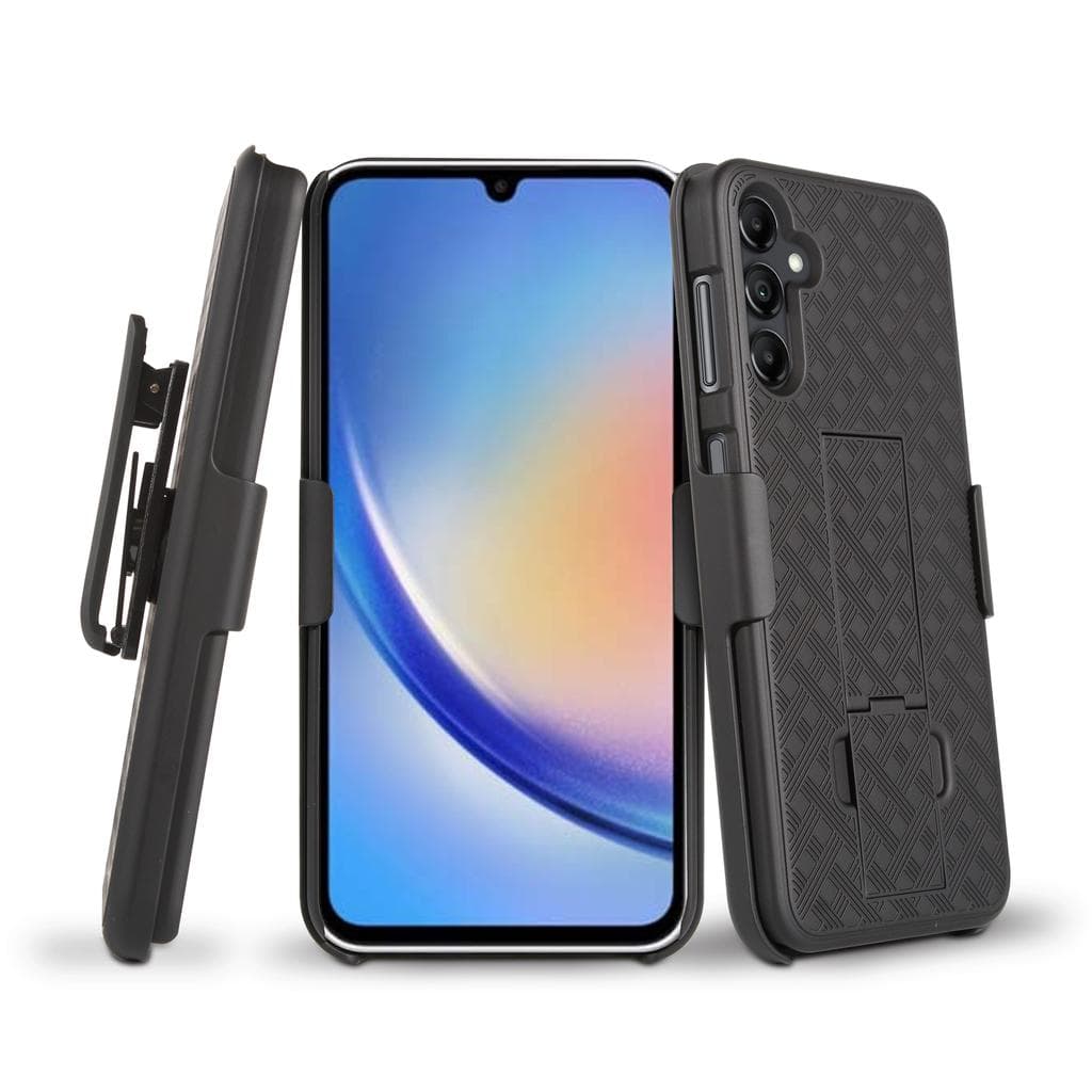 Galaxy A54 case - TPU - Black