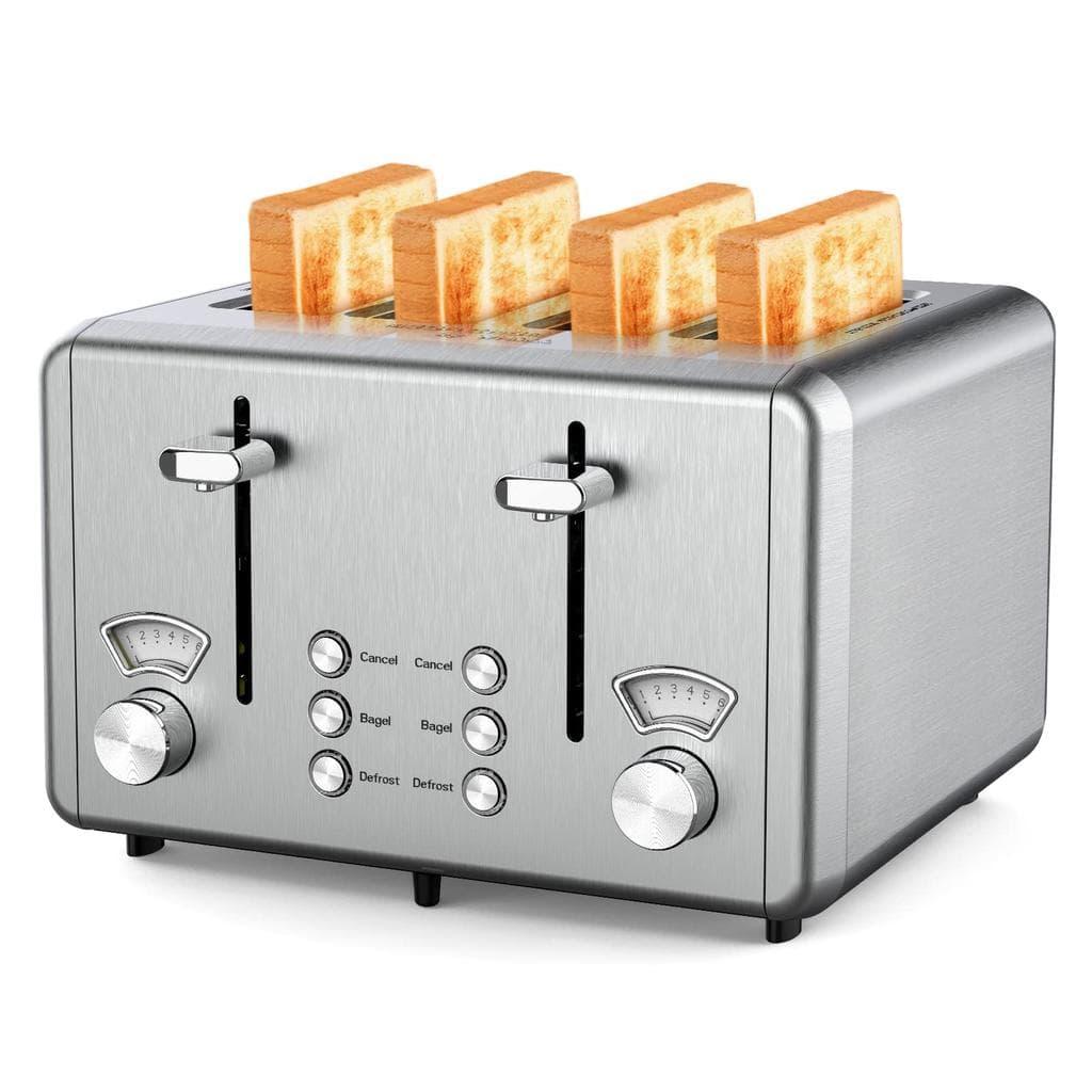 Whall Long Slot Toaster