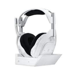 Logitech Astro A50 X LIGHTSPEED Noise cancelling Gaming Headphone with microphone - White