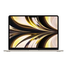MacBook Air (2022) 13-inch - Apple M2 8-core and 8-core GPU - 24GB RAM - SSD 2000GB - Standard display