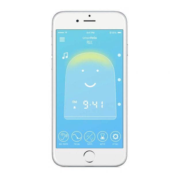 Urbanhello Remi Blue Baby Monitor