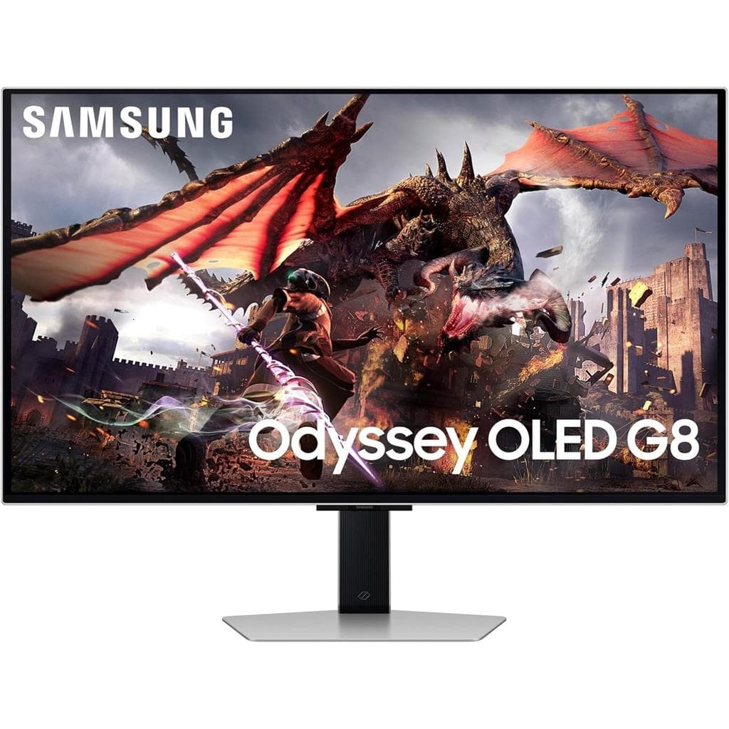 Samsung 32-inch Monitor 3840 x 2160 OLED (Odyssey QD-OLED G8 G80SD)