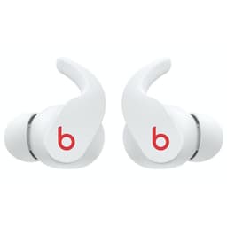 Beats Fit Pro Earbud Noise-Cancelling Bluetooth Earphones - White/Red