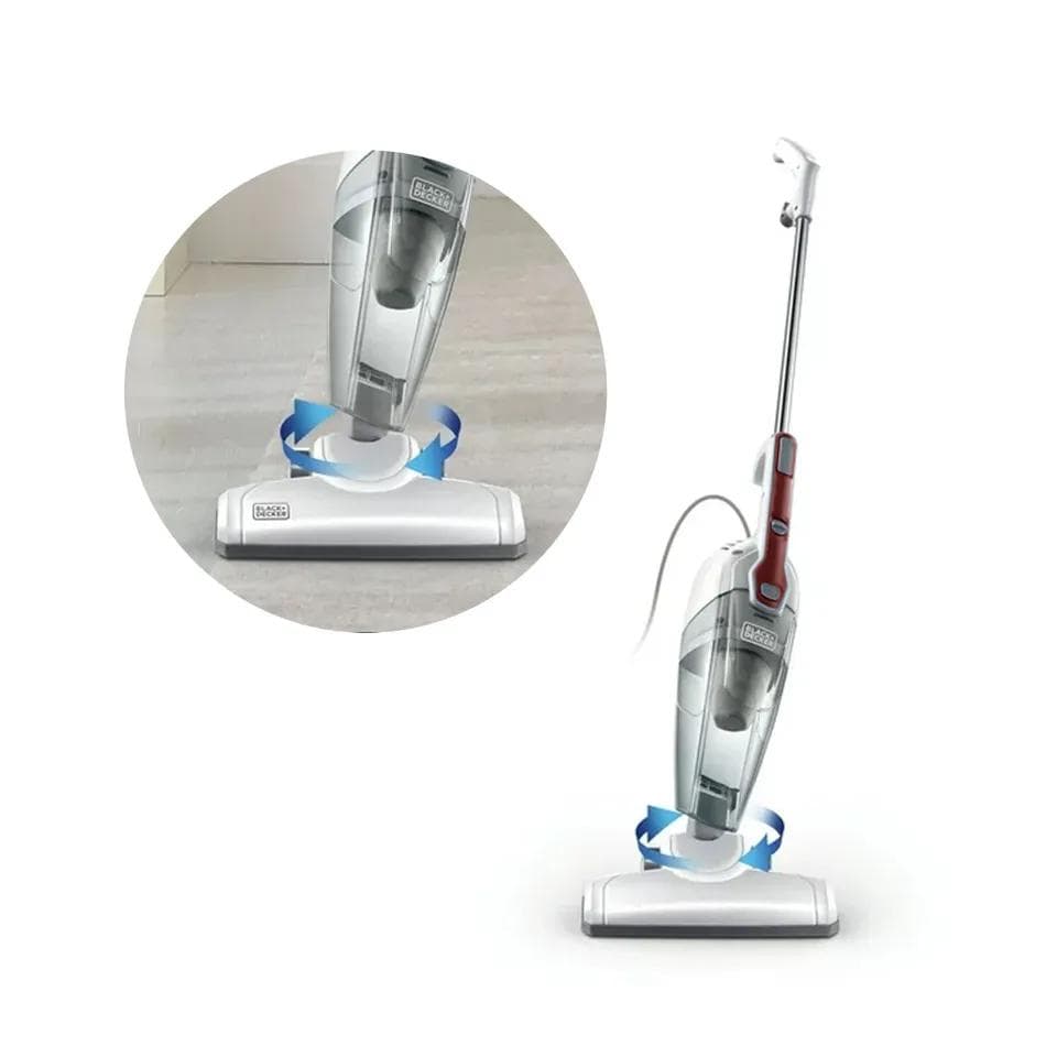 Vacuum without a bag BLACK+DECKER 3-in-1