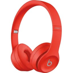 Beats By Dr. Dre Solo3 Headphone Bluetooth with microphone - Red