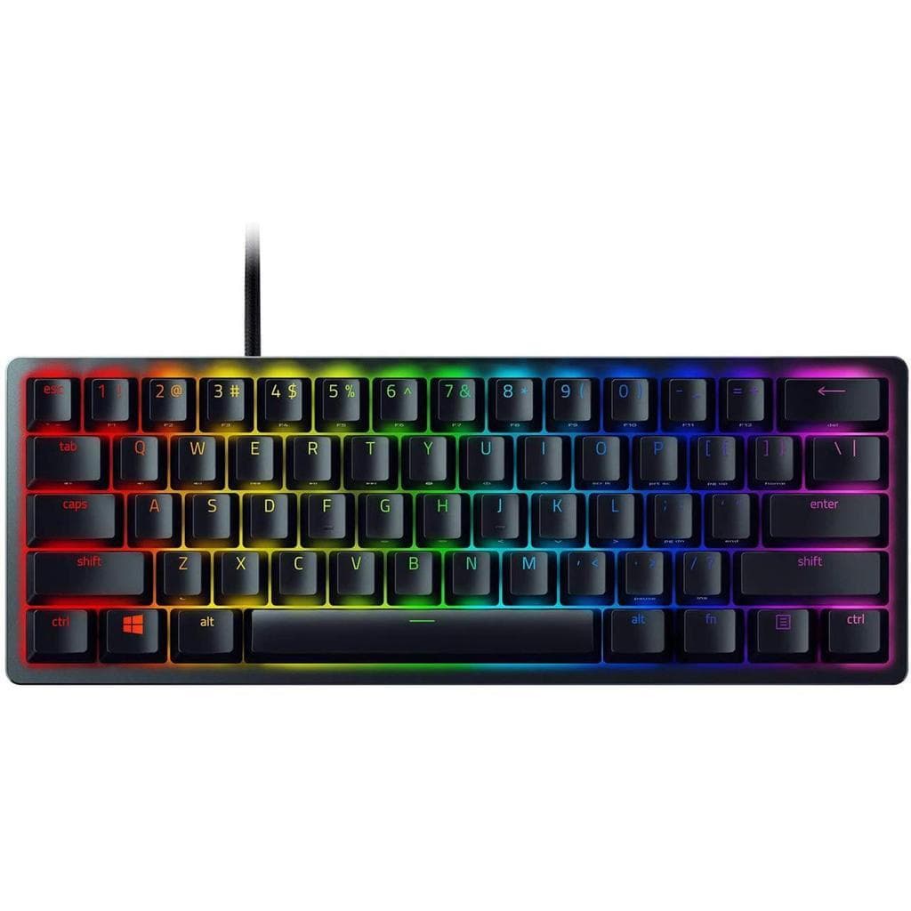 Razer Keyboard QWERTY Backlit Keyboard Huntsman Mini