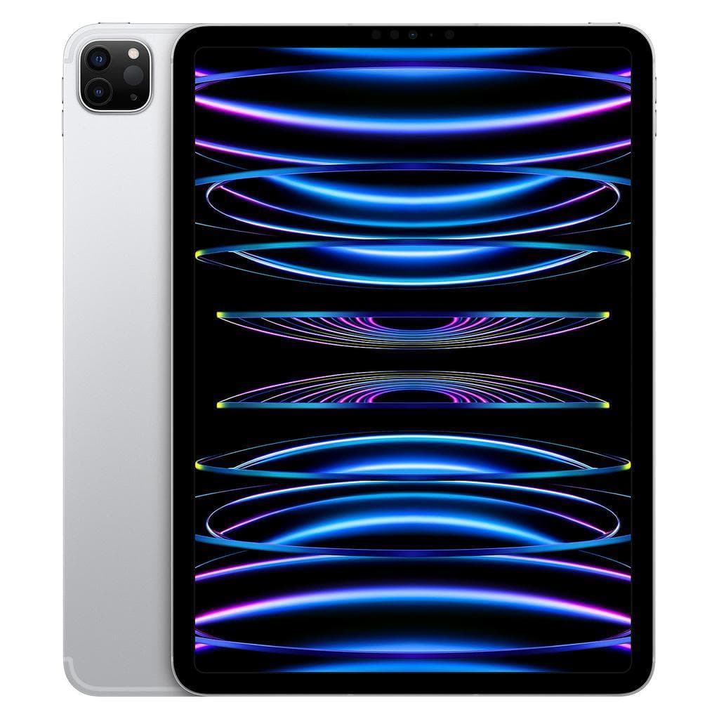 iPad Pro 11-inches (2022) 4th gen 512 GB - Wi-Fi + 5G - Silver