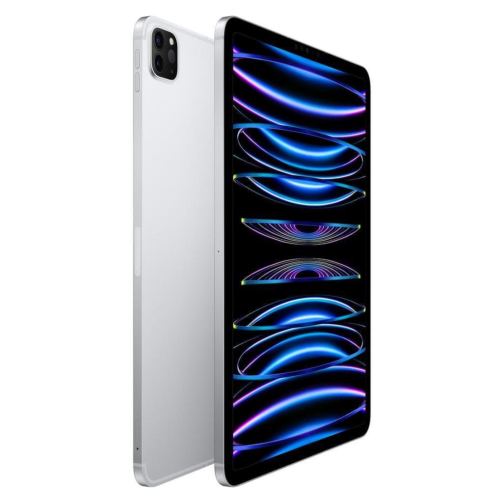 iPad Pro 11-inches (2022) 4th gen 512 GB - Wi-Fi + 5G - Silver