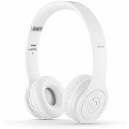 Beats By Dr. Dre Solo HD Noise cancelling Headphone with microphone - Drenched in White