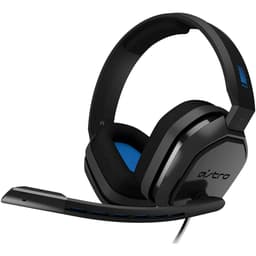 Logitech Astro A10 Noise cancelling Gaming Headphone with microphone - Black/Blue