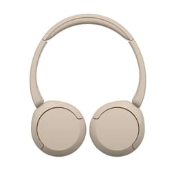 Sony WH-CH520 Noise cancelling Headphone Bluetooth with microphone - Cappuccino
