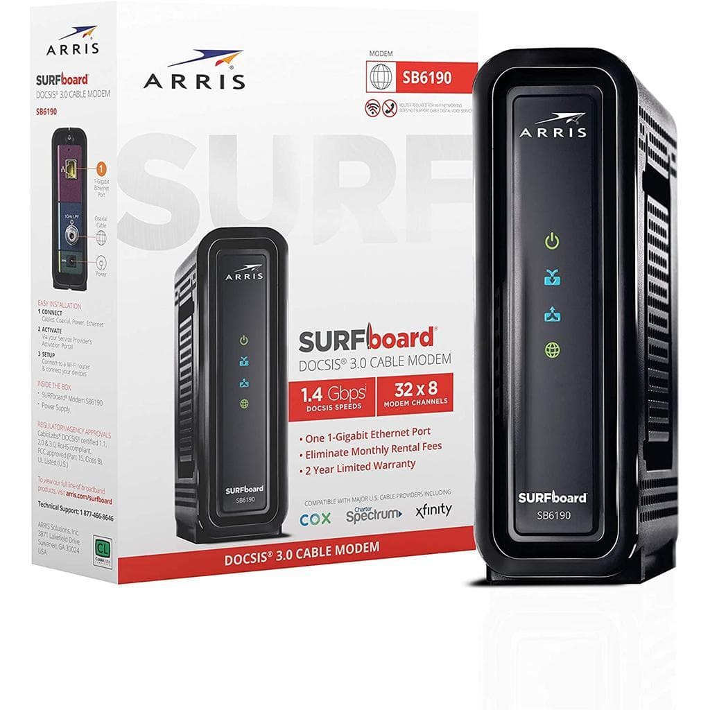 Arris SB6190 Router