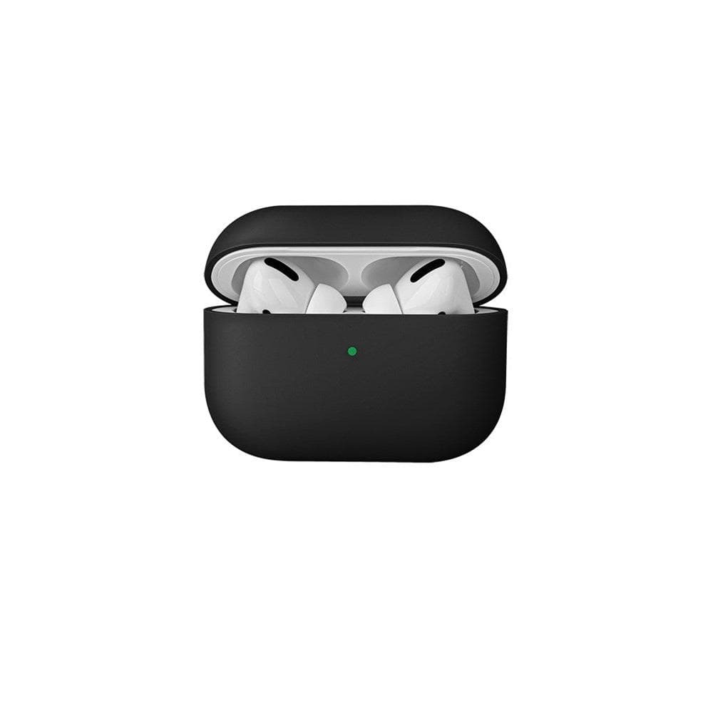 Black Silicone Case Cover for Apple AirPods 4th Generation