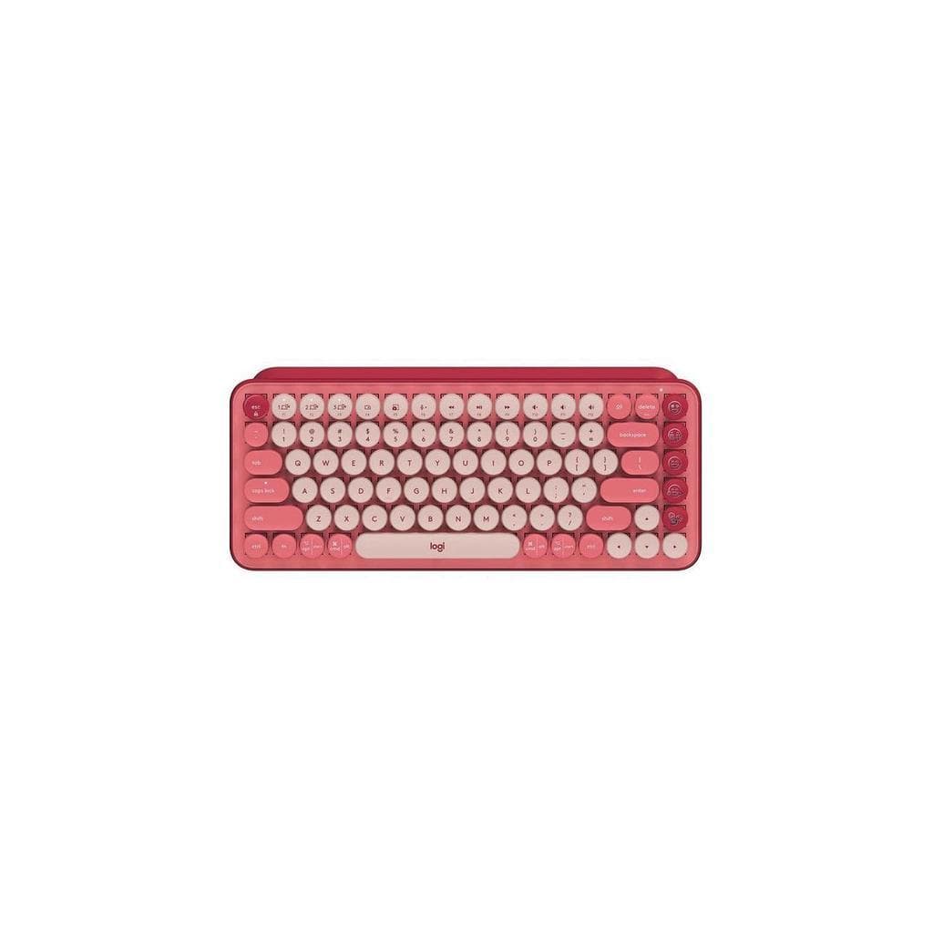 Logitech Keyboard QWERTY Wireless Pop Keys