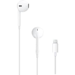 EarPods w/ Lightning Connector Earphones - White