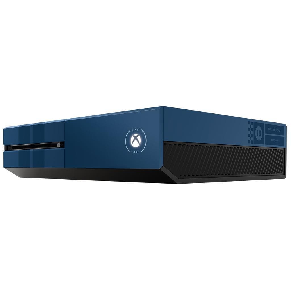 Xbox One 1000GB - Blue - Limited edition Forza Motorsport 6 + Forza Motorsport 6
