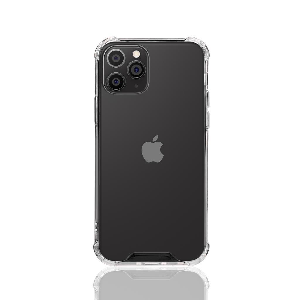 iPhone 12/iPhone 12 Pro case and 2 protective screens - Recycled plastic - Transparent