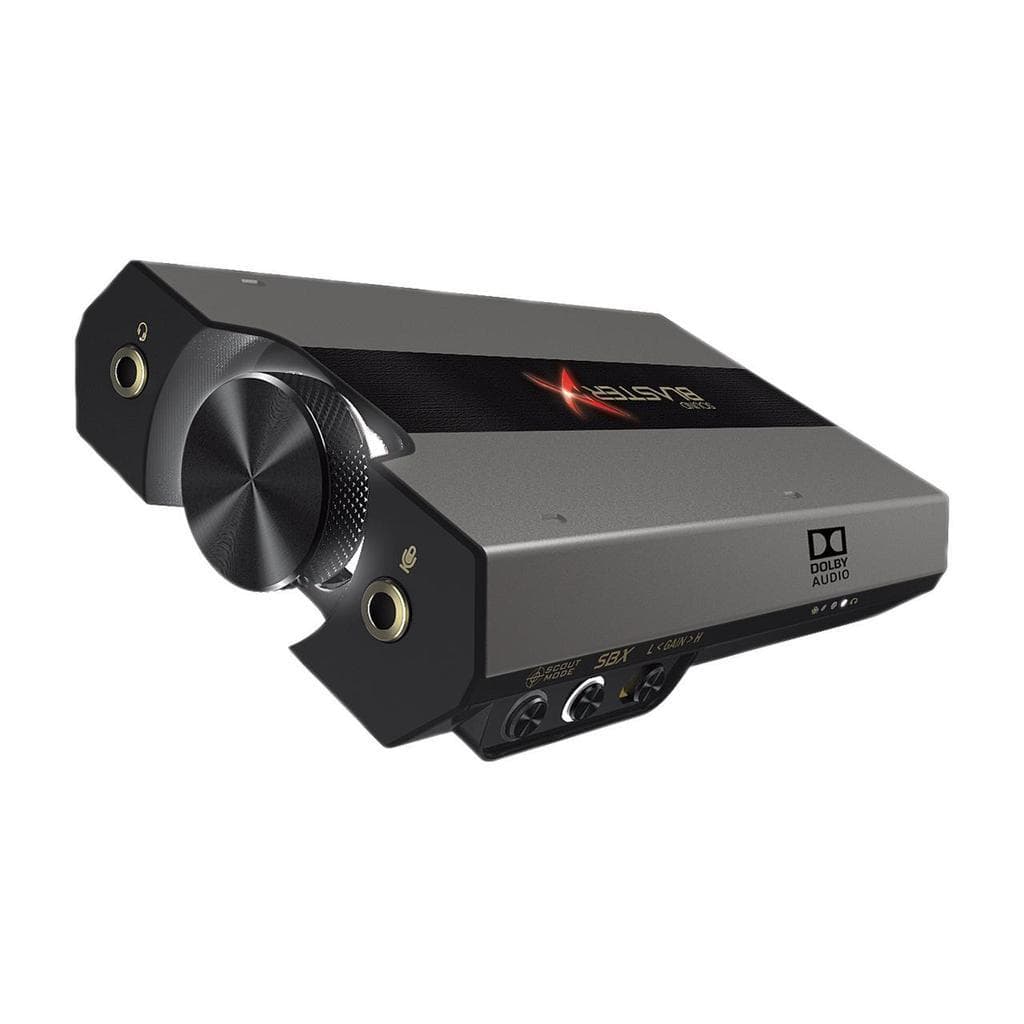Creative Labs Sound BlasterX G6 audio accessories