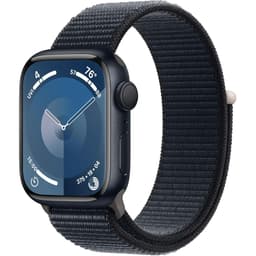 Apple Watch Series 9 (2023) GPS 41 mm - Aluminium Midnight - Sport loop Midnight