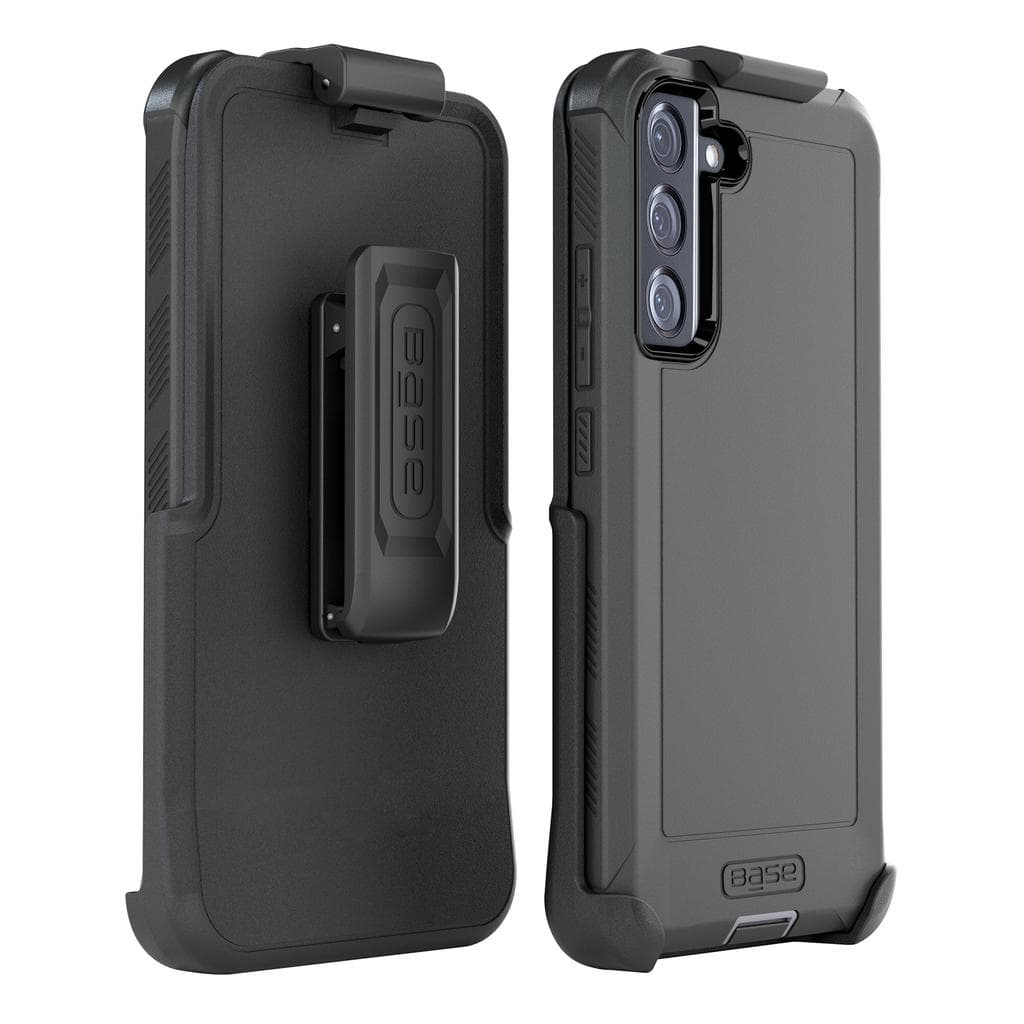 Galaxy S22+ 5G case - TPU - Rugged with Holster - Black