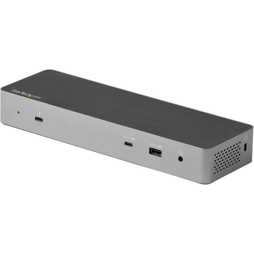 Startech Thunderbolt 3 Dock w/USB-C Host Docking Station