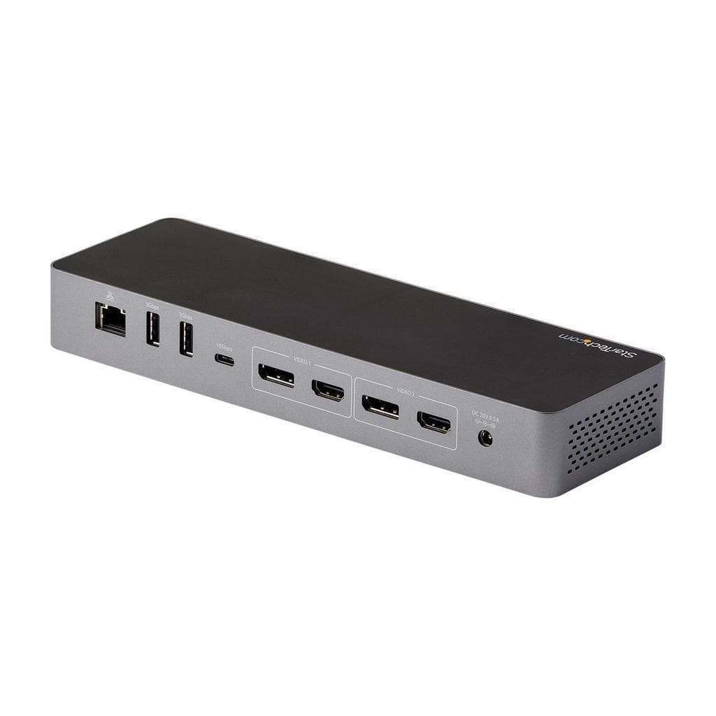 Startech Thunderbolt 3 Dock w/USB-C Host Docking Station