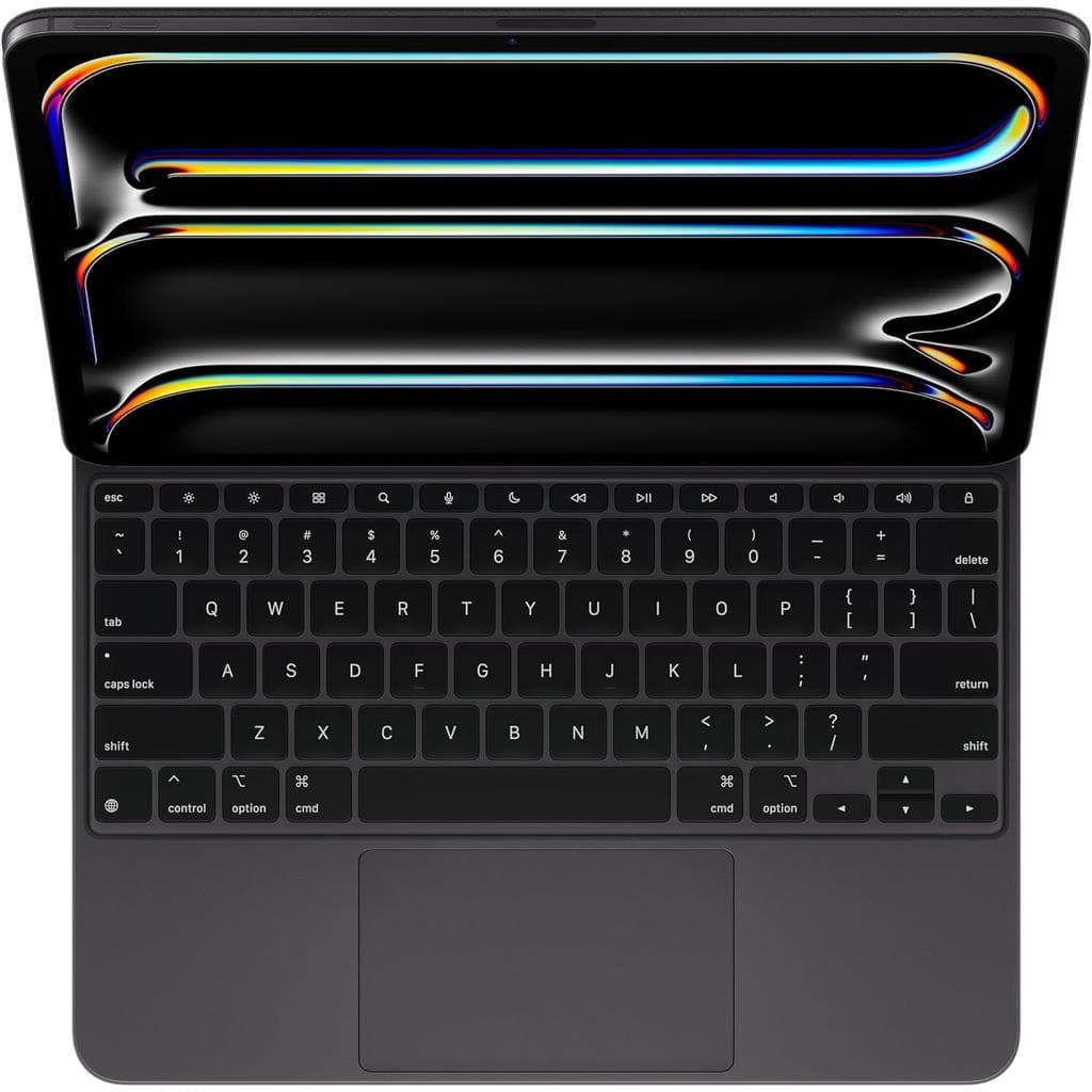 iPad Magic Keyboard (iPad not included) 13" (2024) Wireless - Black - QWERTY - English (US)