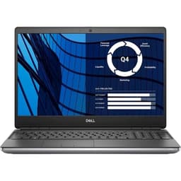 Dell Precision 7550 16-inch (2020) - Core i7-10850H - 32 GB - SSD 512 GB
