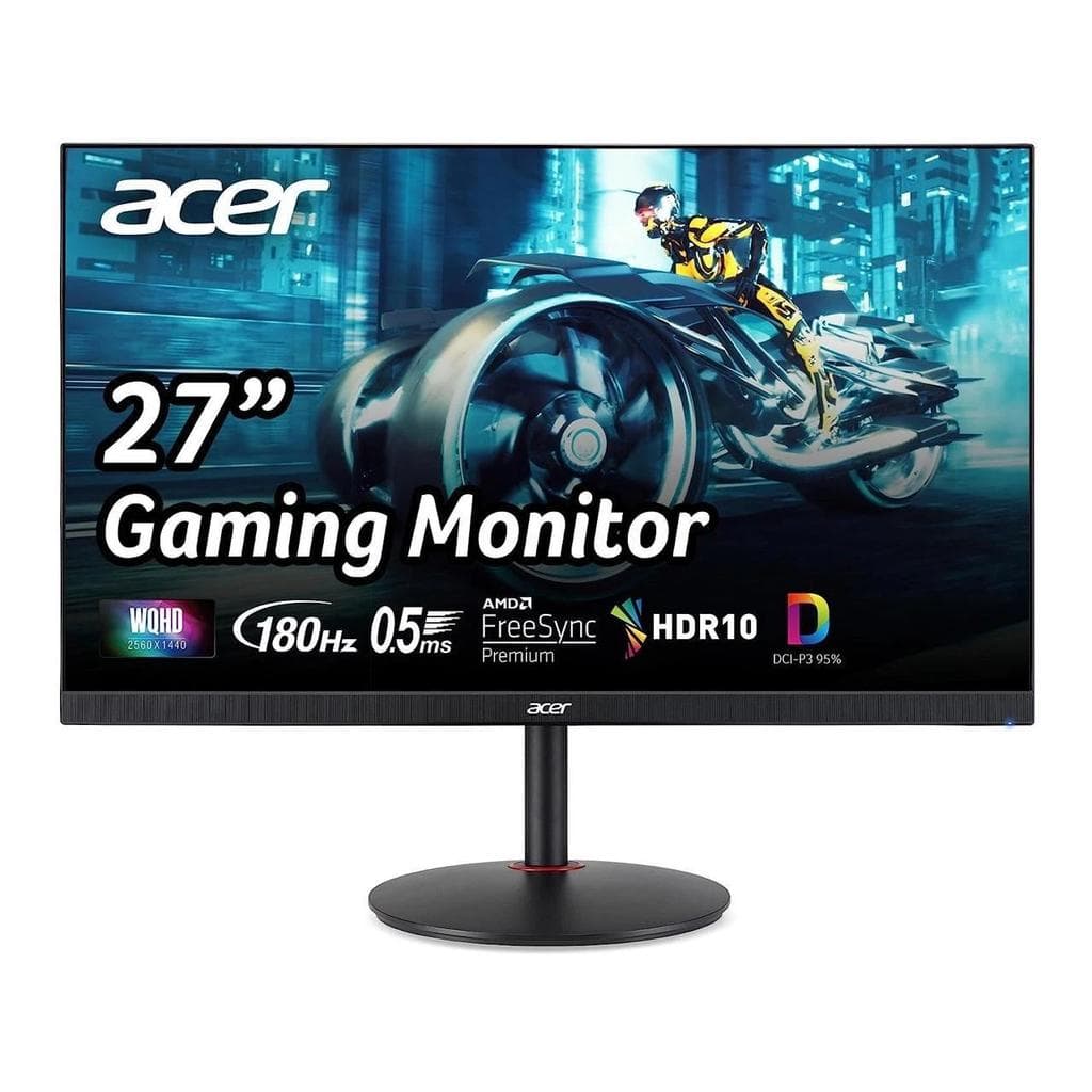 Acer 27-inch Monitor 2560 x 1440 LCD (XV271U M3BMIIPRX)