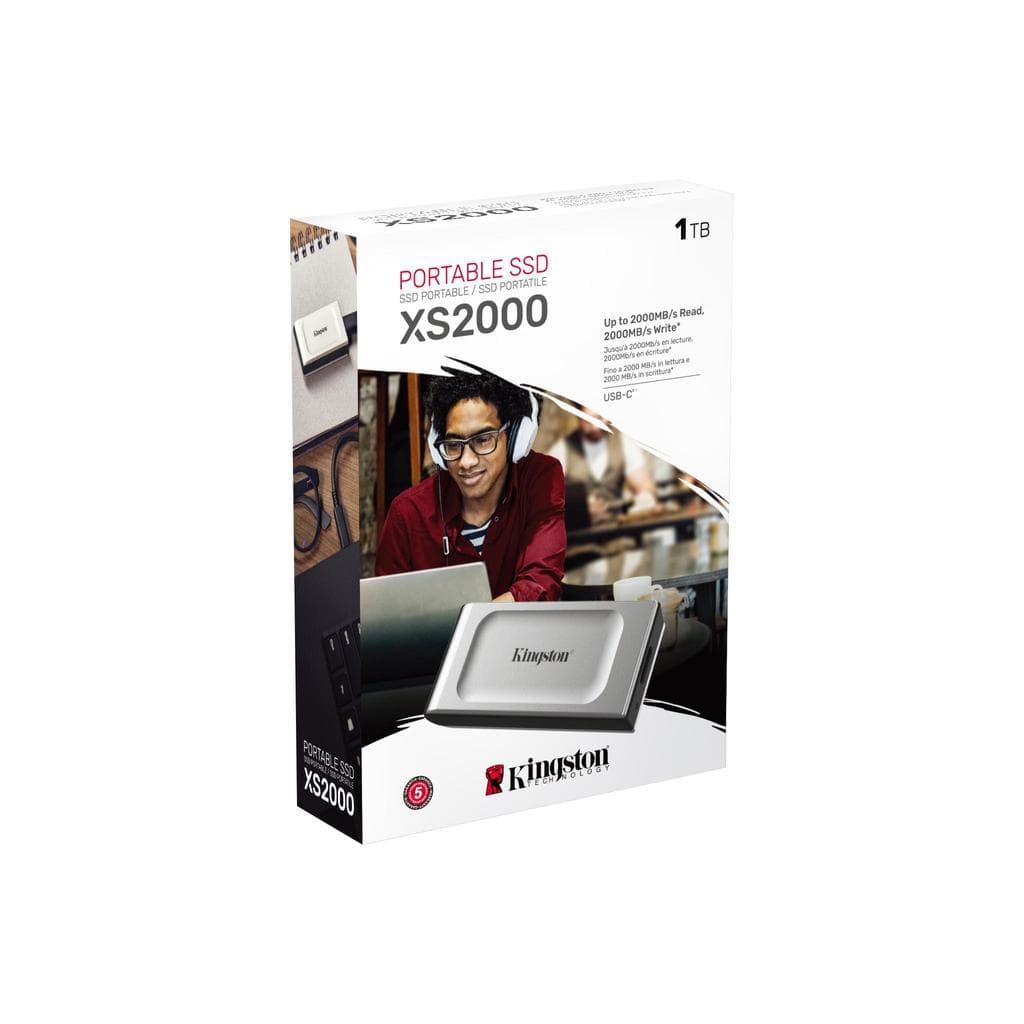 Kingston XS2000 External hard drive - SSD 500 GB