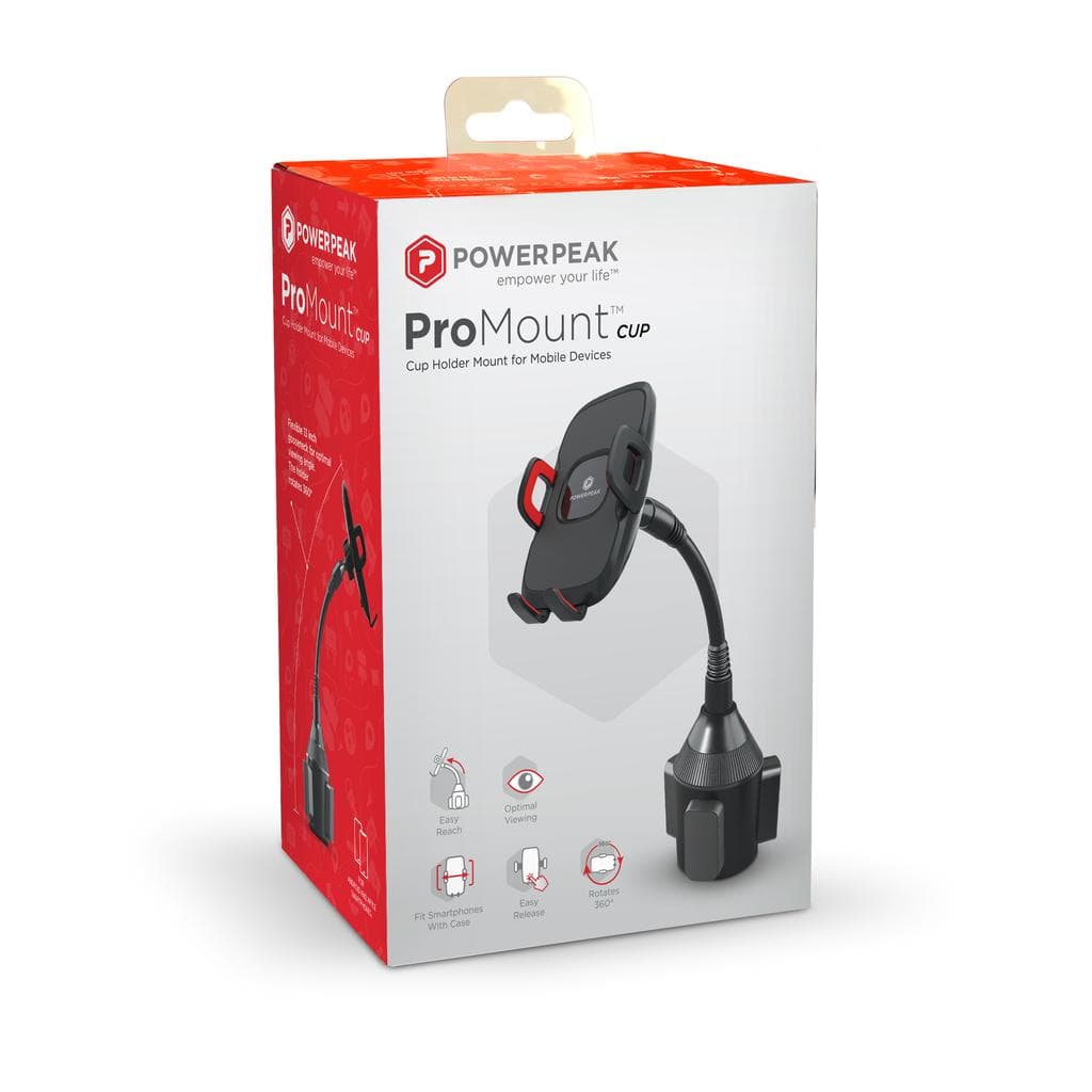 Powerp Cup Car Mount Smartphone Accessories