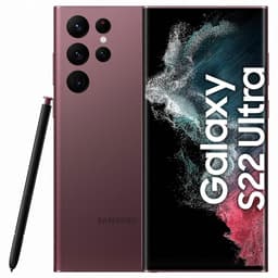 Galaxy S22 Ultra 5G 512GB - Dark Red - Unlocked