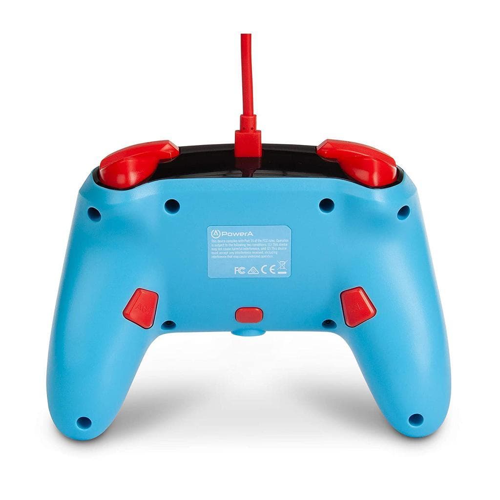 PowerA Enhanced Wired Controller for Nintendo Switch Mario Punch