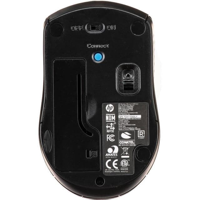 HP X3000 G3 Mouse Wireless