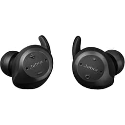 Jabra Elite Sport True Wireless Earbuds Earbud Noise-Cancelling Bluetooth Earphones - Black