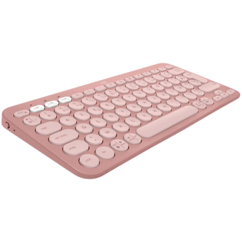 Logitech Keyboard QWERTY Wireless Pebble Keys 2 K380S