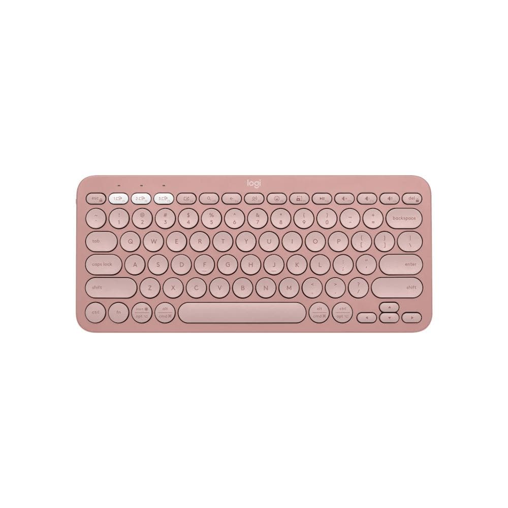 Logitech Keyboard QWERTY Wireless Pebble Keys 2 K380S