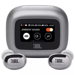 JBL Live Buds 3 Earbud Noise-Cancelling Bluetooth Earphones - Silver