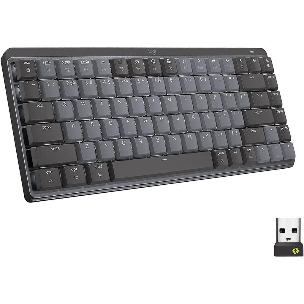 Logitech Keyboard QWERTY Wireless MX Mechanical Mini