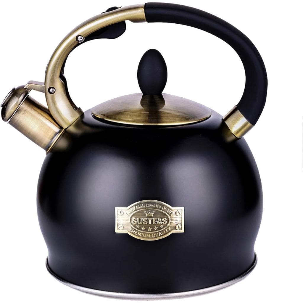 Susteas Quart Stove Top Electric kettle
