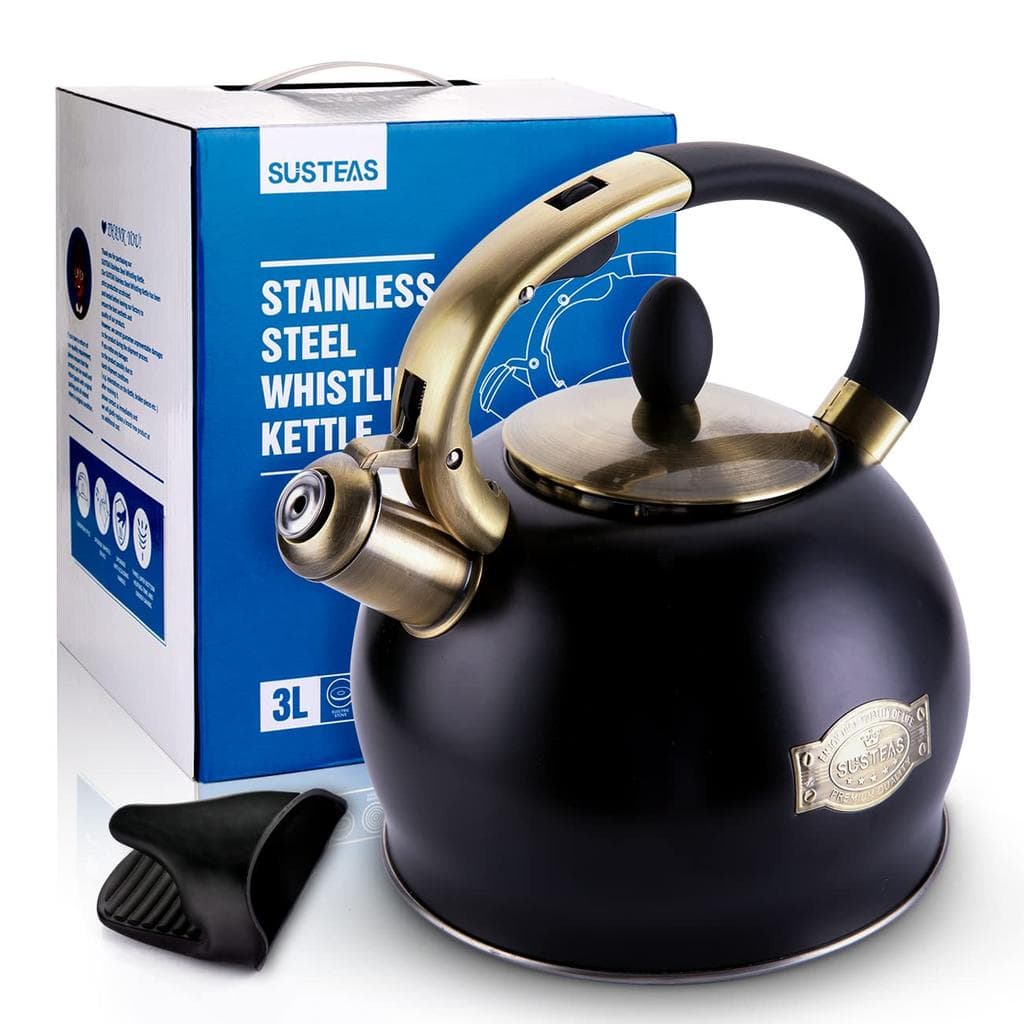 Susteas Quart Stove Top Electric kettle